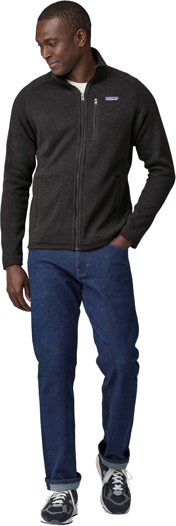 M's Better Sweater Jkt Black – Image 3