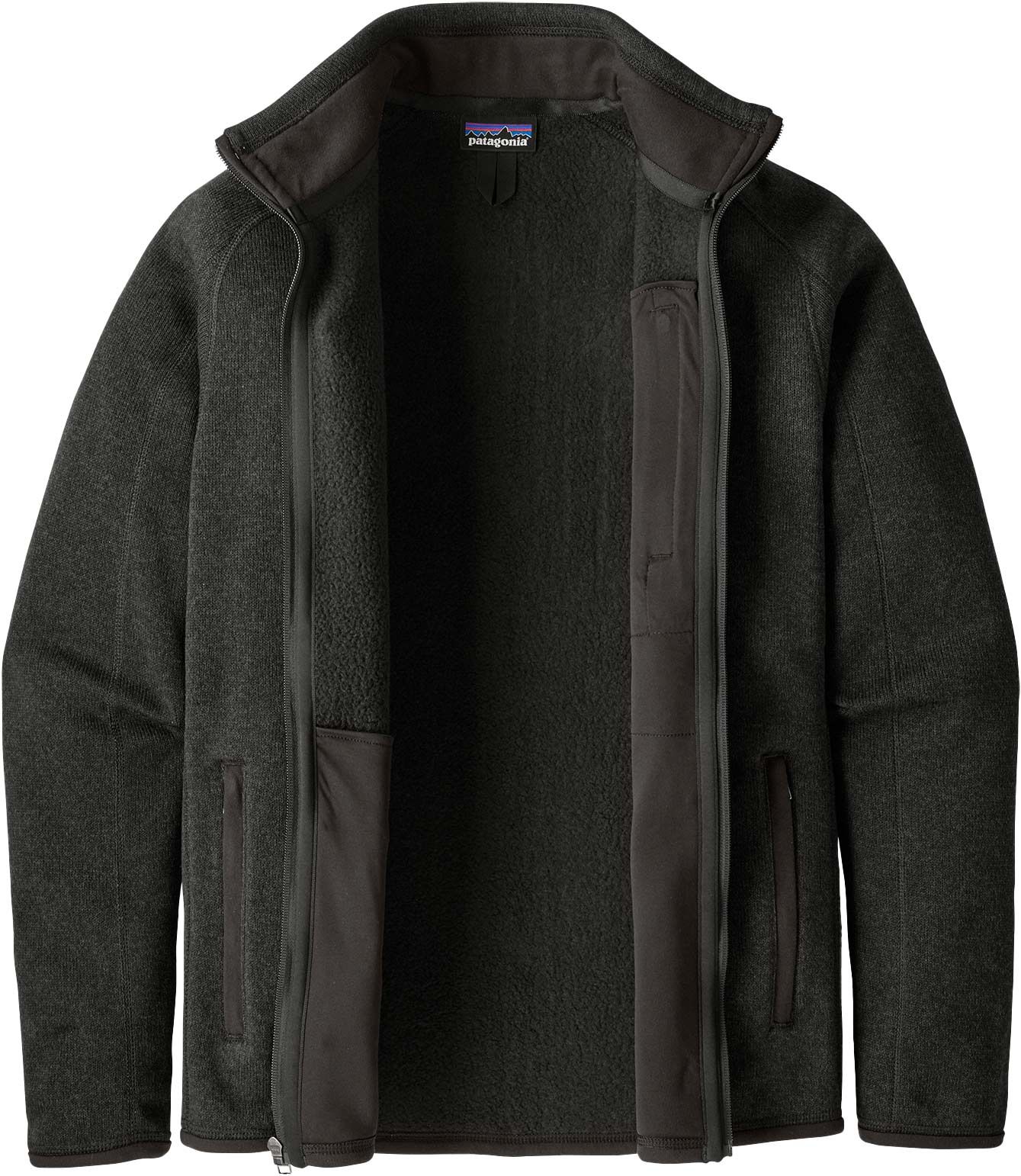 M's Better Sweater Jkt Black – Image 2