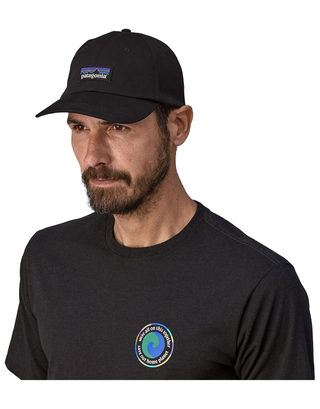 P-6 Label Trad Cap Black – Image 2