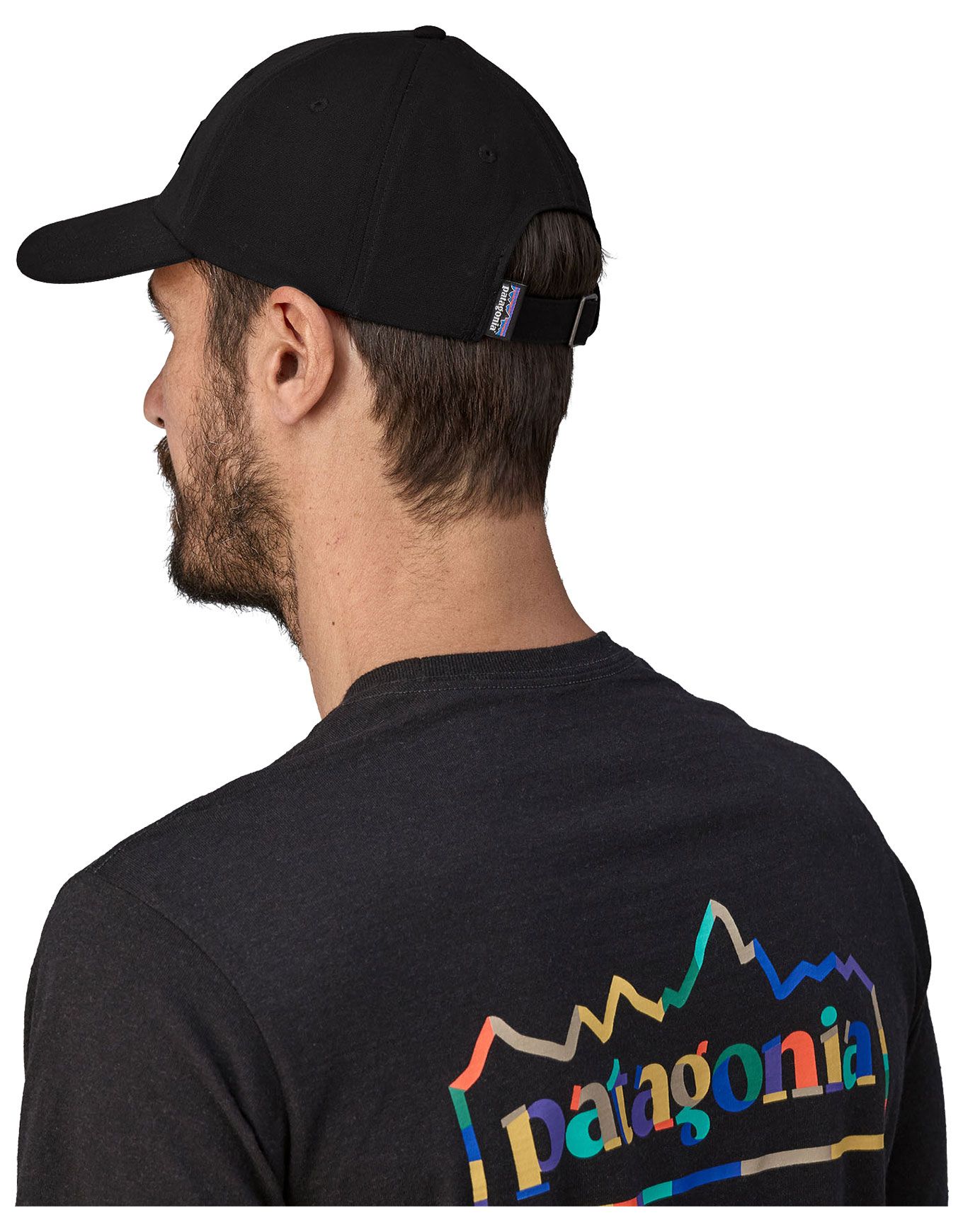 P-6 Label Trad Cap Black – Image 3