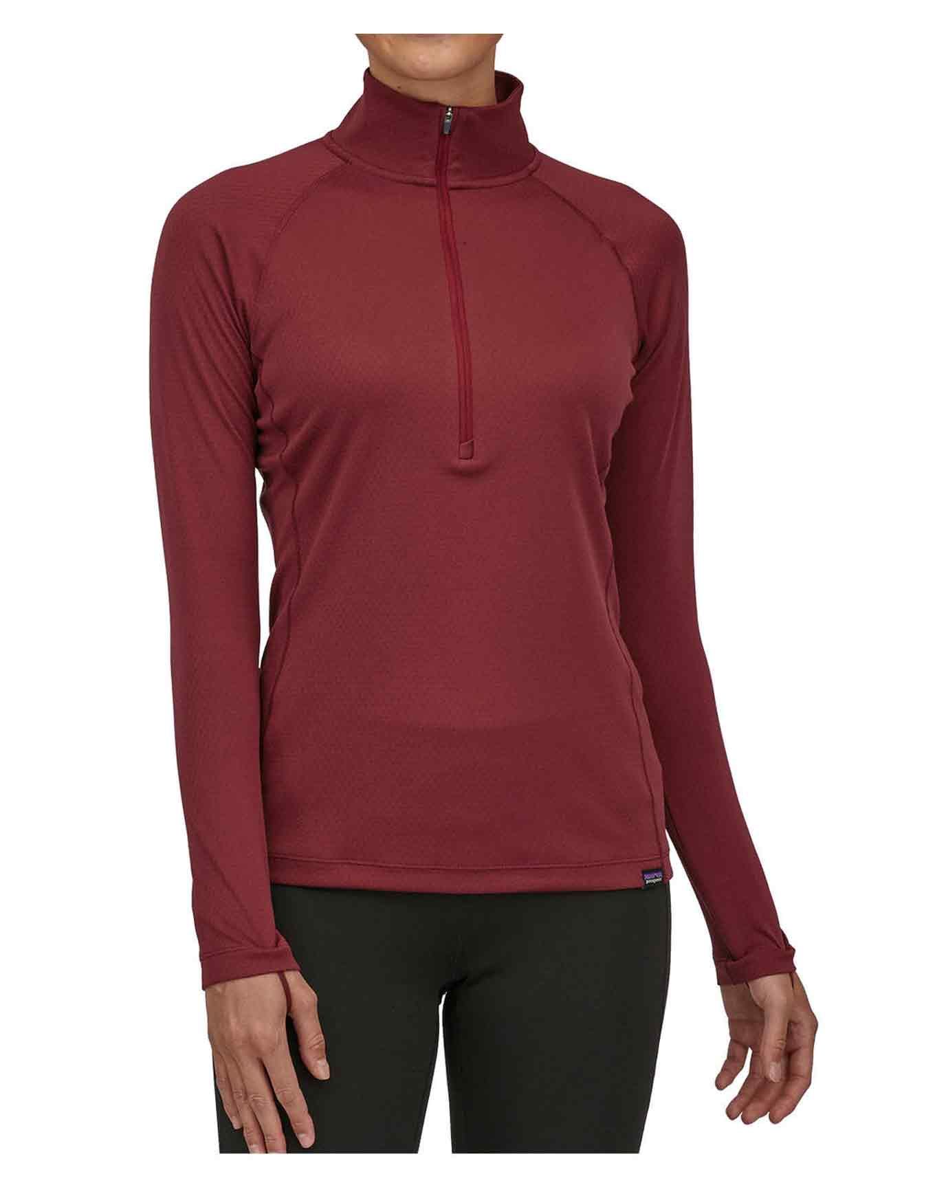 W's Cap MW Zip Neck Black – Image 2