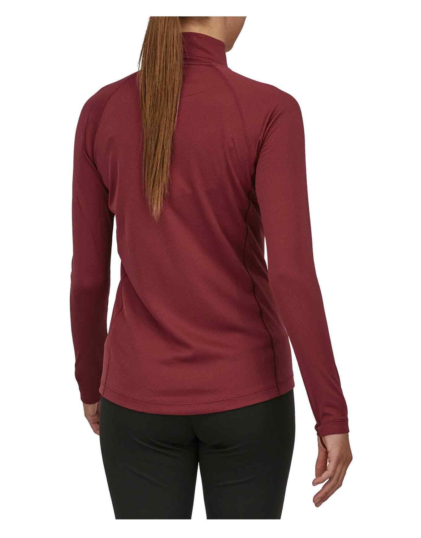 W's Cap MW Zip Neck Black – Image 3