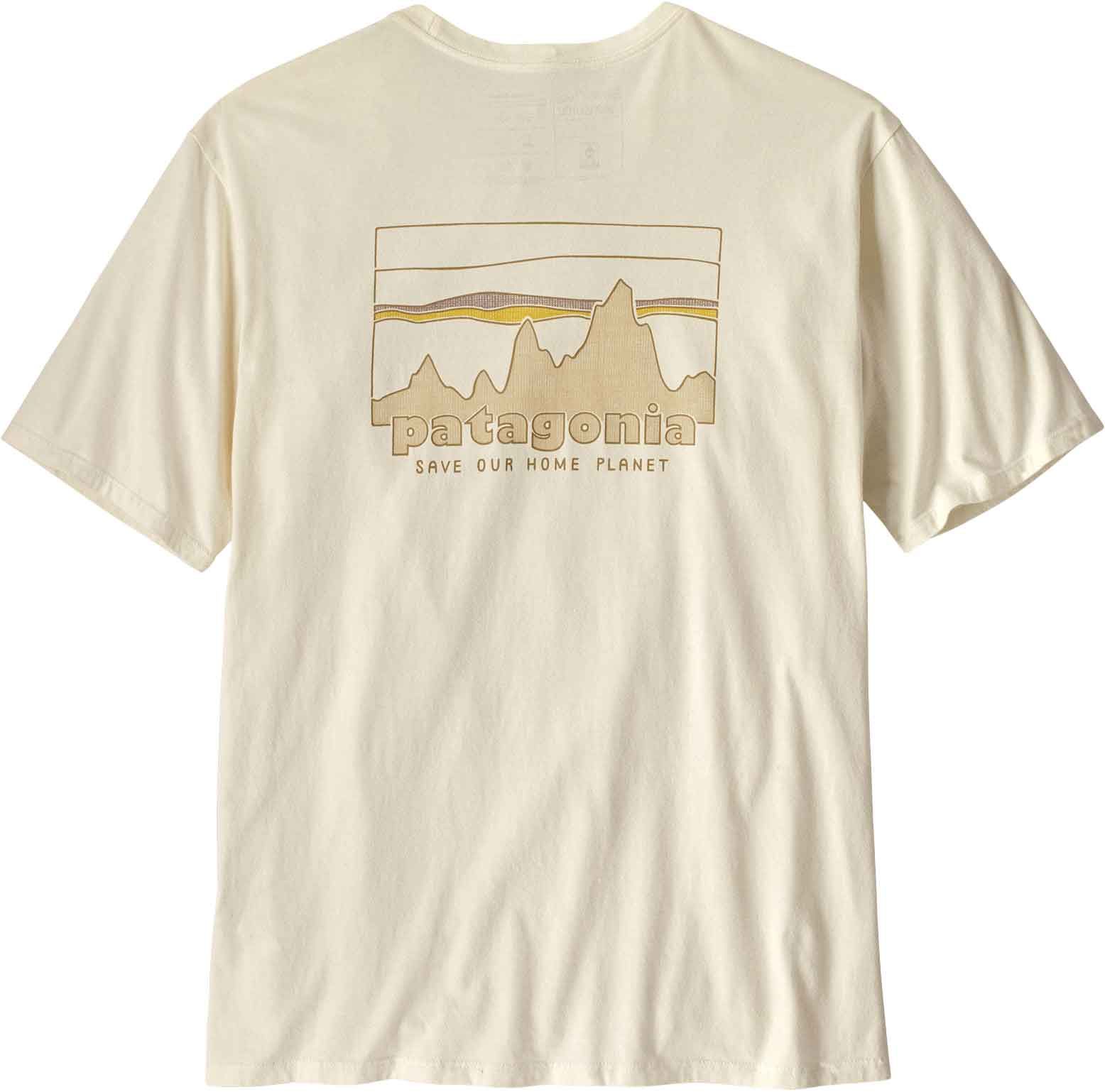 M's '73 Skyline Organic T-Shirt Birch White – Image 6