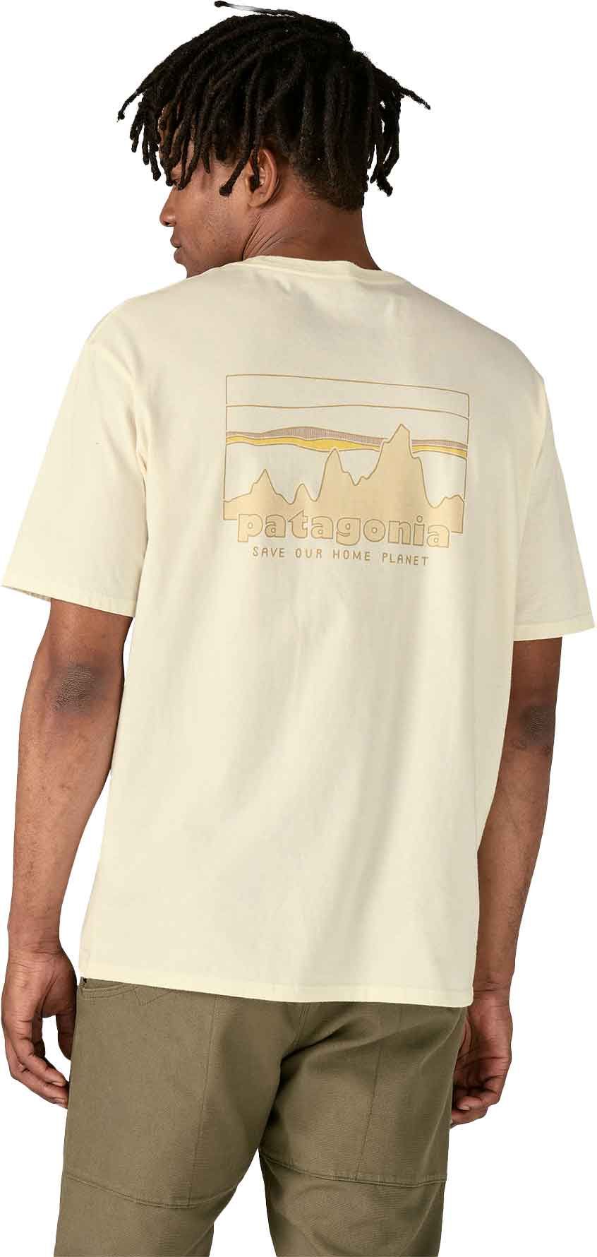 M's '73 Skyline Organic T-Shirt Birch White – Image 2