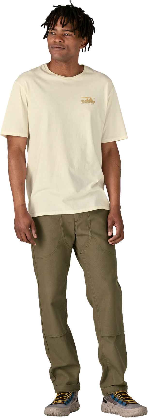 M's '73 Skyline Organic T-Shirt Birch White – Image 3