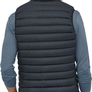 M's Down Sweater Vest Black