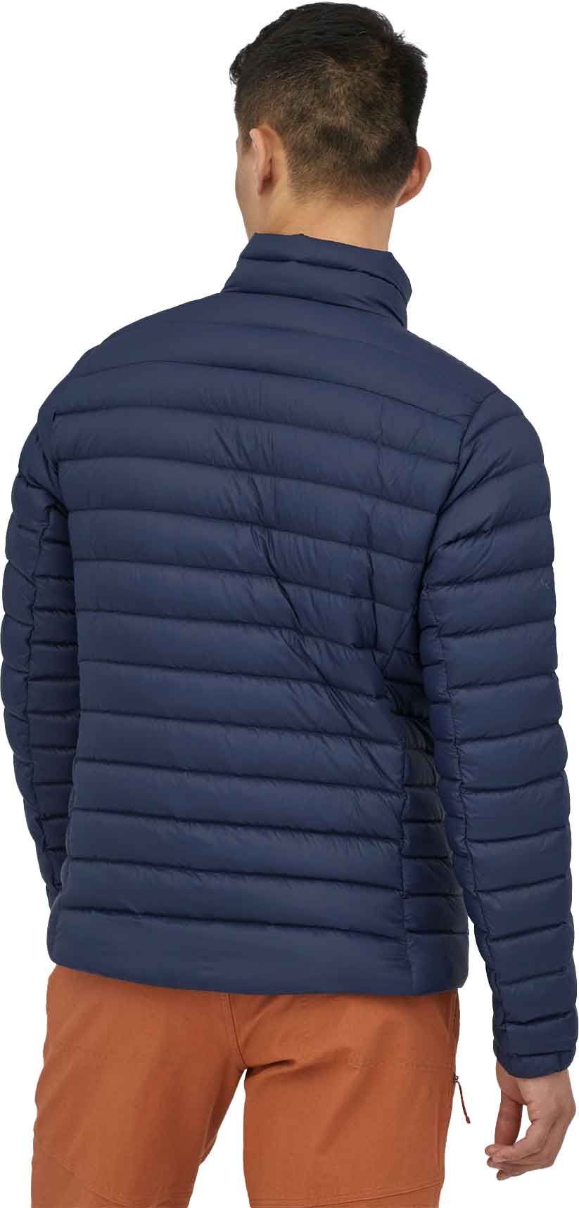 M's Down Sweater New Navy – Image 3