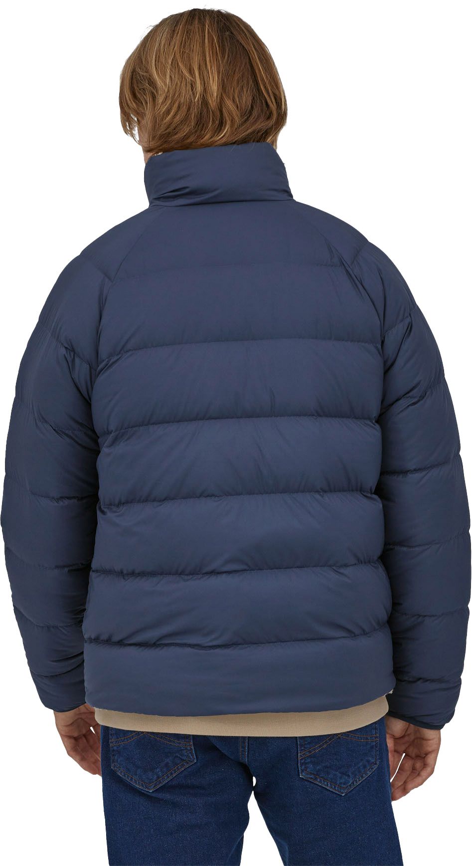 M's Reversible Silent Down Jkt Basin Green – Image 5