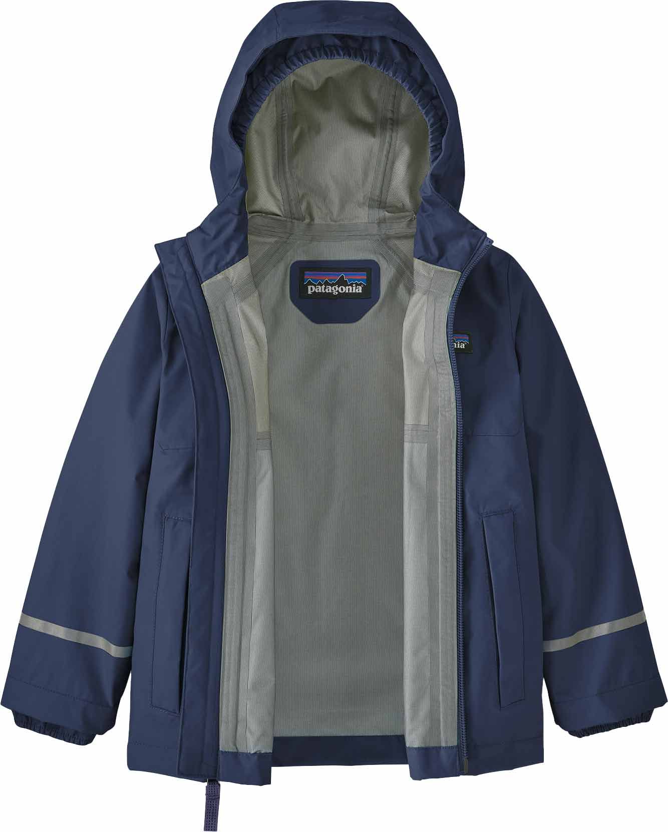 Baby Torrentshell 3L Rain Jkt New Navy – Image 3