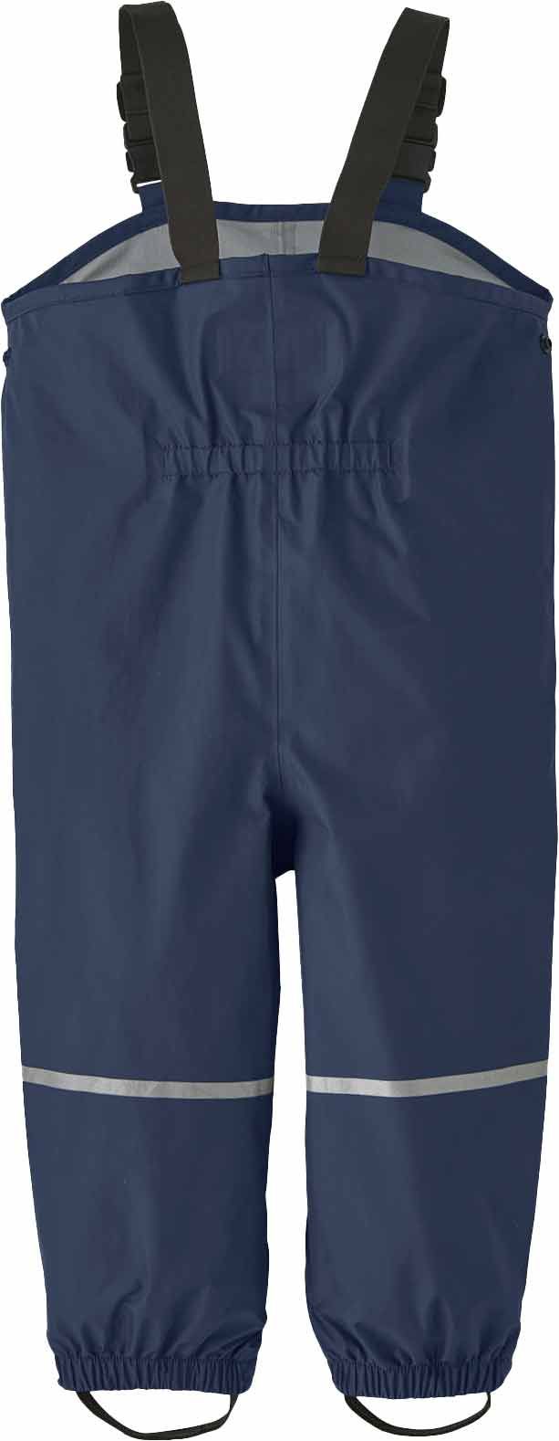 Baby Torrentshell 3L Rain Bibs New Navy – Image 4