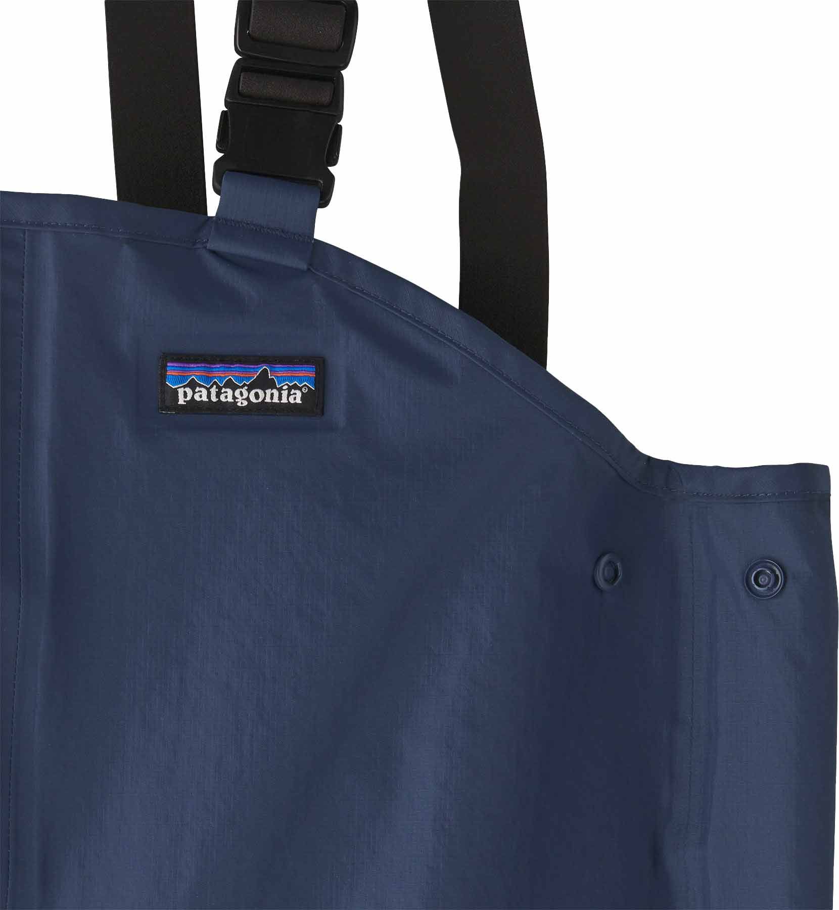 Baby Torrentshell 3L Rain Bibs New Navy – Image 3