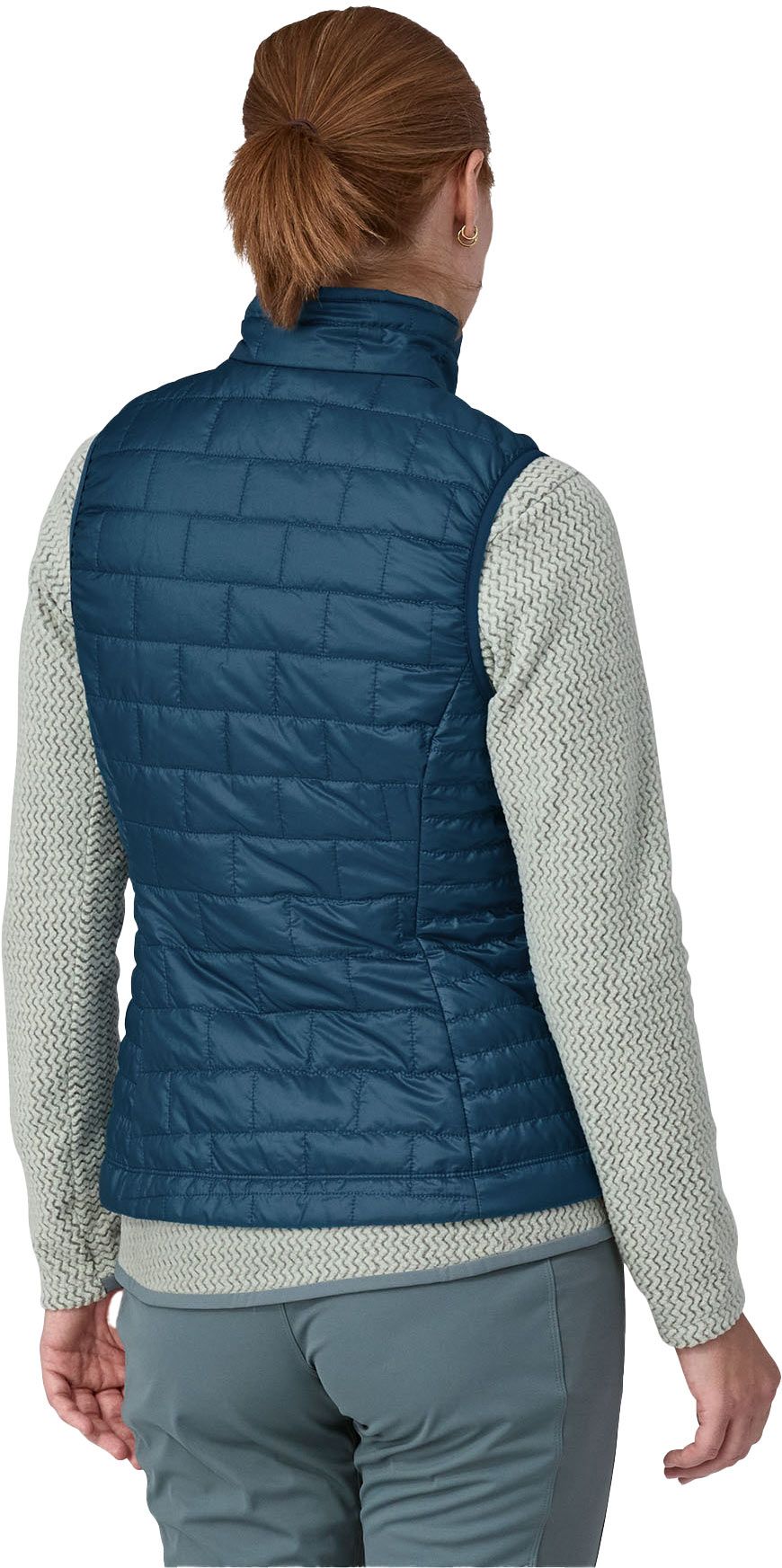 W's Nano Puff Vest Lagom Blue – Image 2