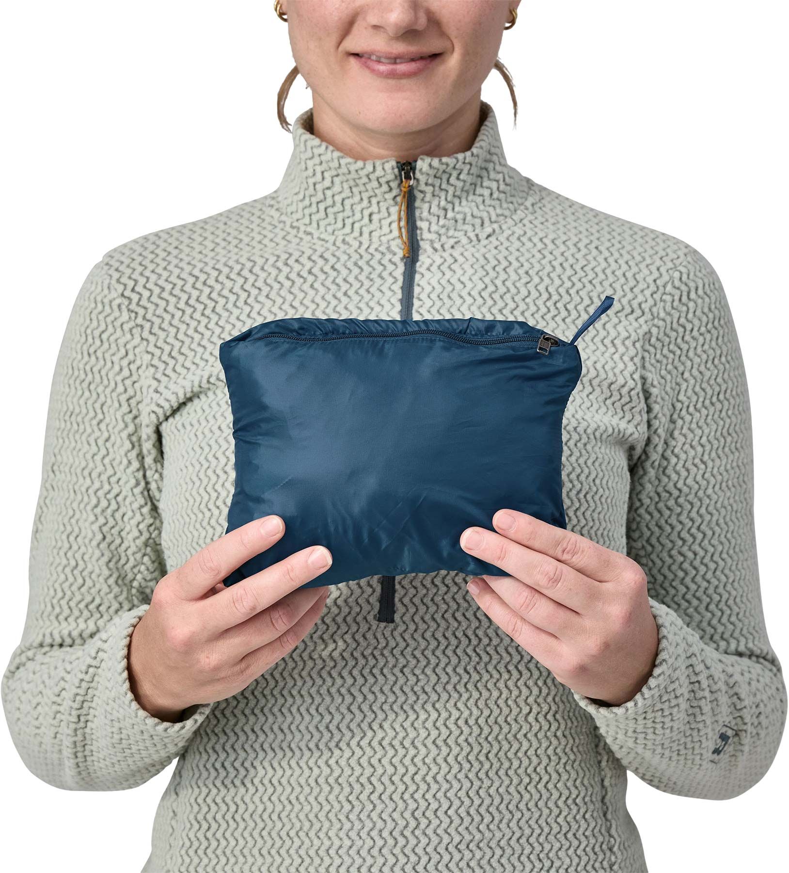 W's Nano Puff Vest Lagom Blue – Image 5