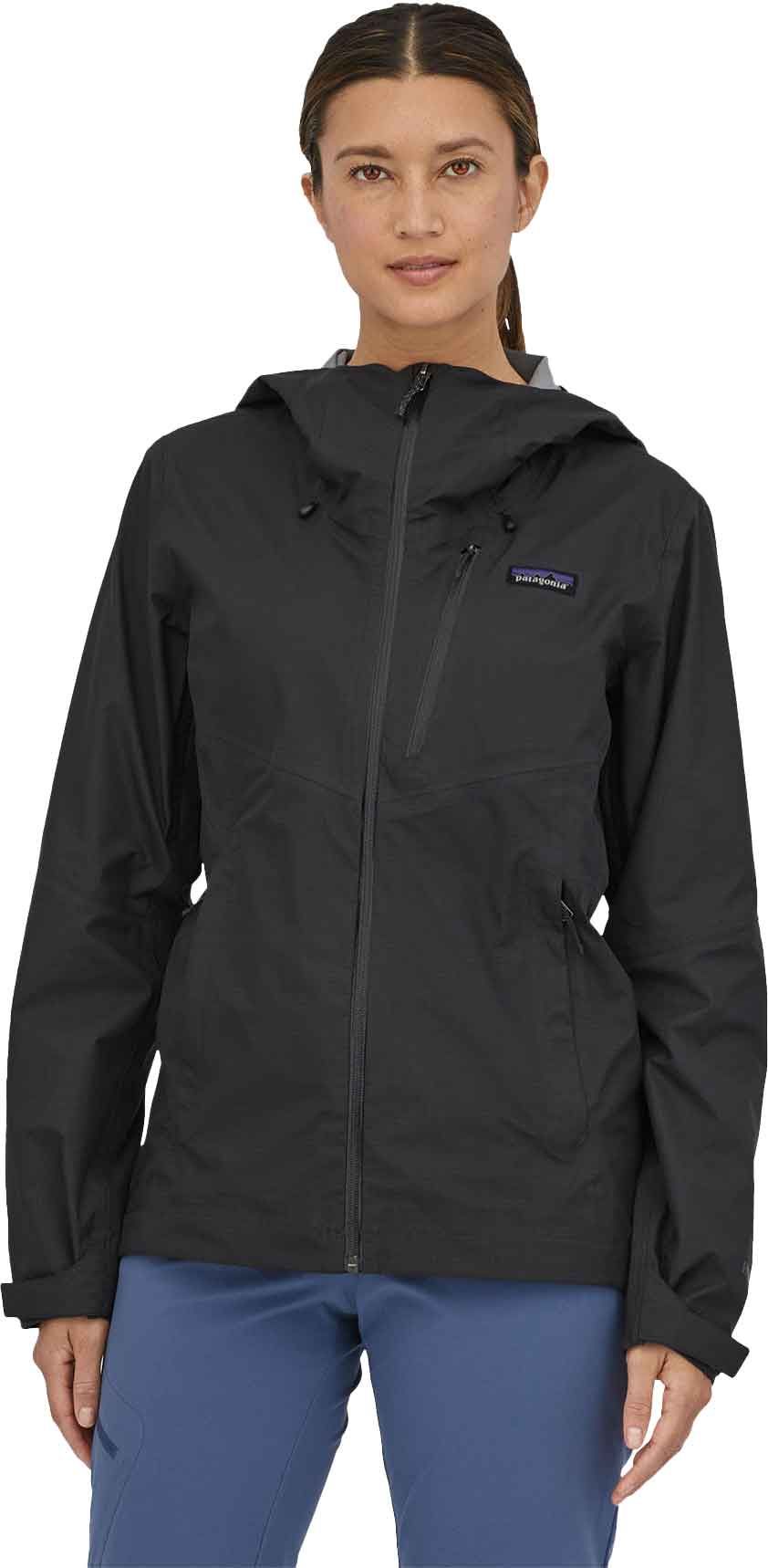 W's Granite Crest Rain Jkt Black – Image 3