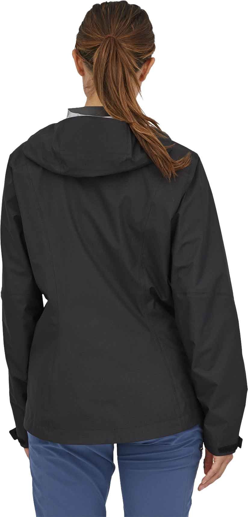 W's Granite Crest Rain Jkt Black – Image 5