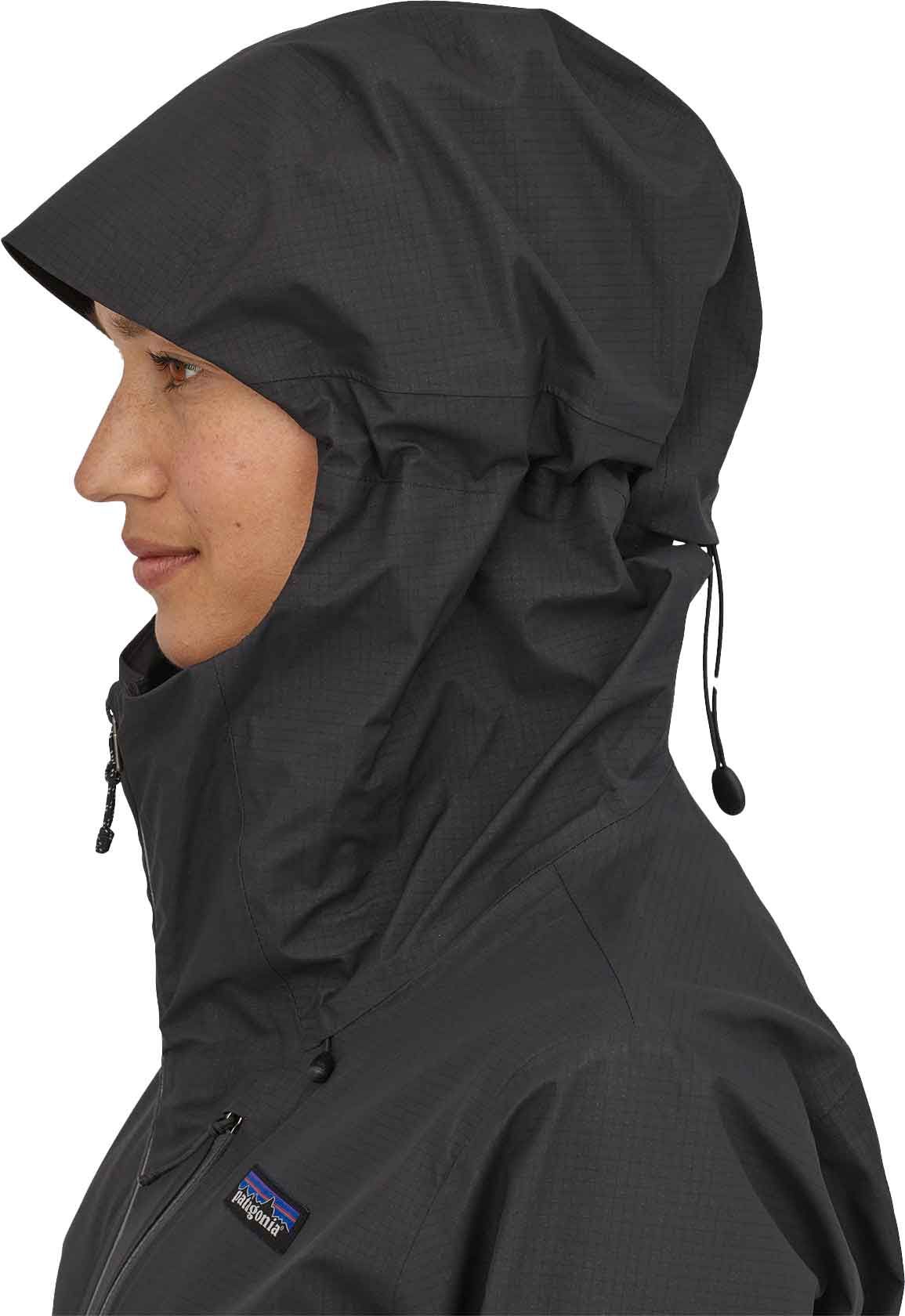 W's Granite Crest Rain Jkt Black – Image 2