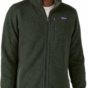 M's Better Sweater Jkt Torrey Pine Green