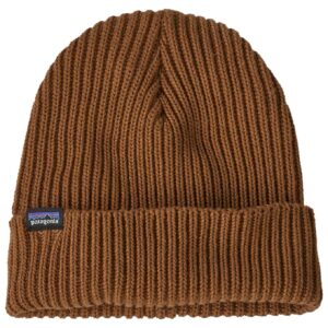 Fishermans Rolled Beanie Raptor Brown