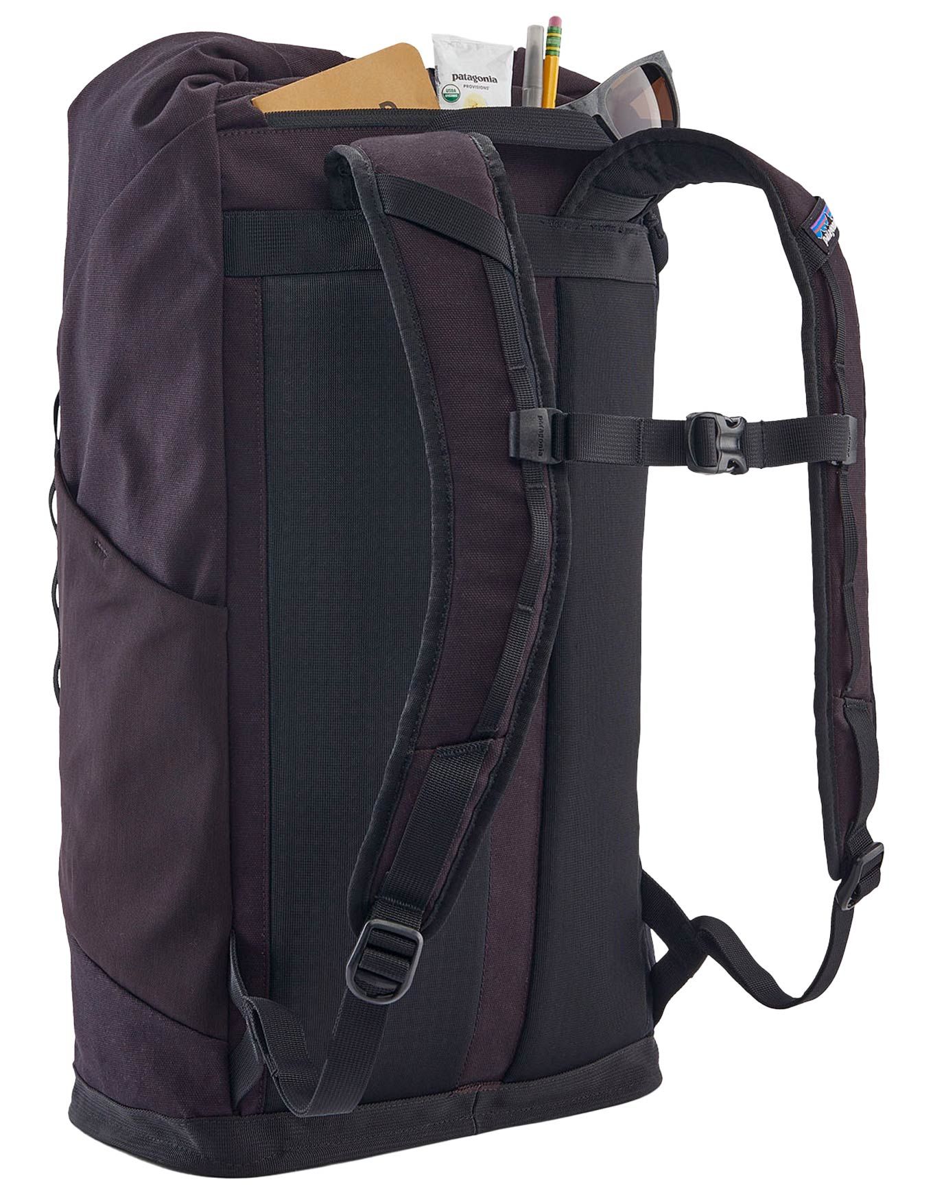 Fieldsmith Roll Top Pack Black – Image 3