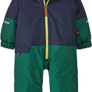 Baby Snow Pile One-Piece New Navy