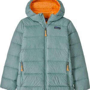 K's Hi-Loft Down Sweater Hoody Thermal Blue