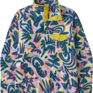 W's LW Synch Snap-T P/O Wild Botanist: Tidal Teal