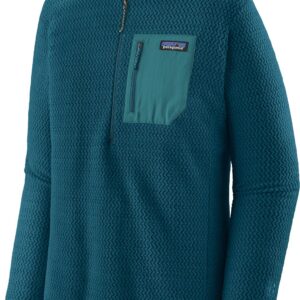 M's R1 Air Zip Neck Tidal Teal