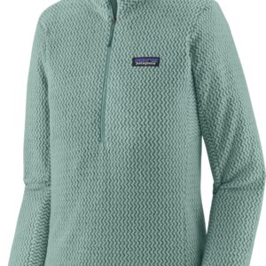 W's R1 Air Zip Neck Thermal Blue