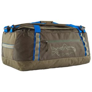 Black Hole Duffel 55L Basin Green