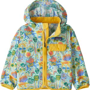 Baby Baggies Jkt Meadow Moose: Rinsed Green