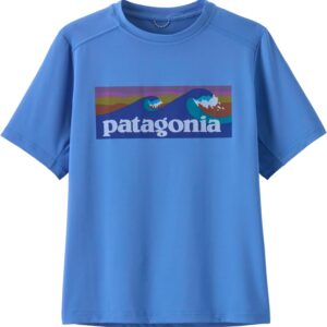 K's Cap SW T-Shirt Boardshort Logo: Abundant Blue