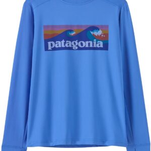 K's L/S Cap SW T-Shirt Boardshort Logo: Abundant Blue