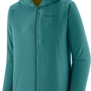 M's Nano-Air Ultralight Full-Zip Hoody Wetland Blue