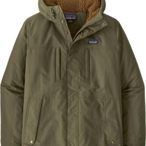 M's Isthmus Parka Basin Green
