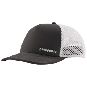 Duckbill Trucker Hat Black