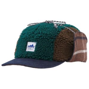 Range Earflap Cap Cascade Green