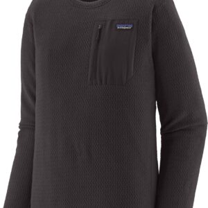 M's R1 Air Crew Black