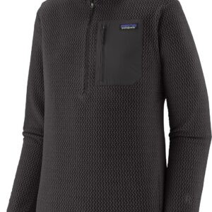 M's R1 Air Zip Neck Black