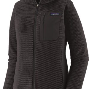 W's R1 Air Full-Zip Hoody Black