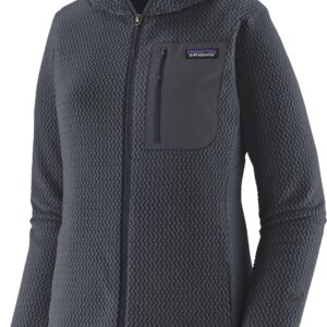 W's R1 Air Full-Zip Hoody Smolder Blue