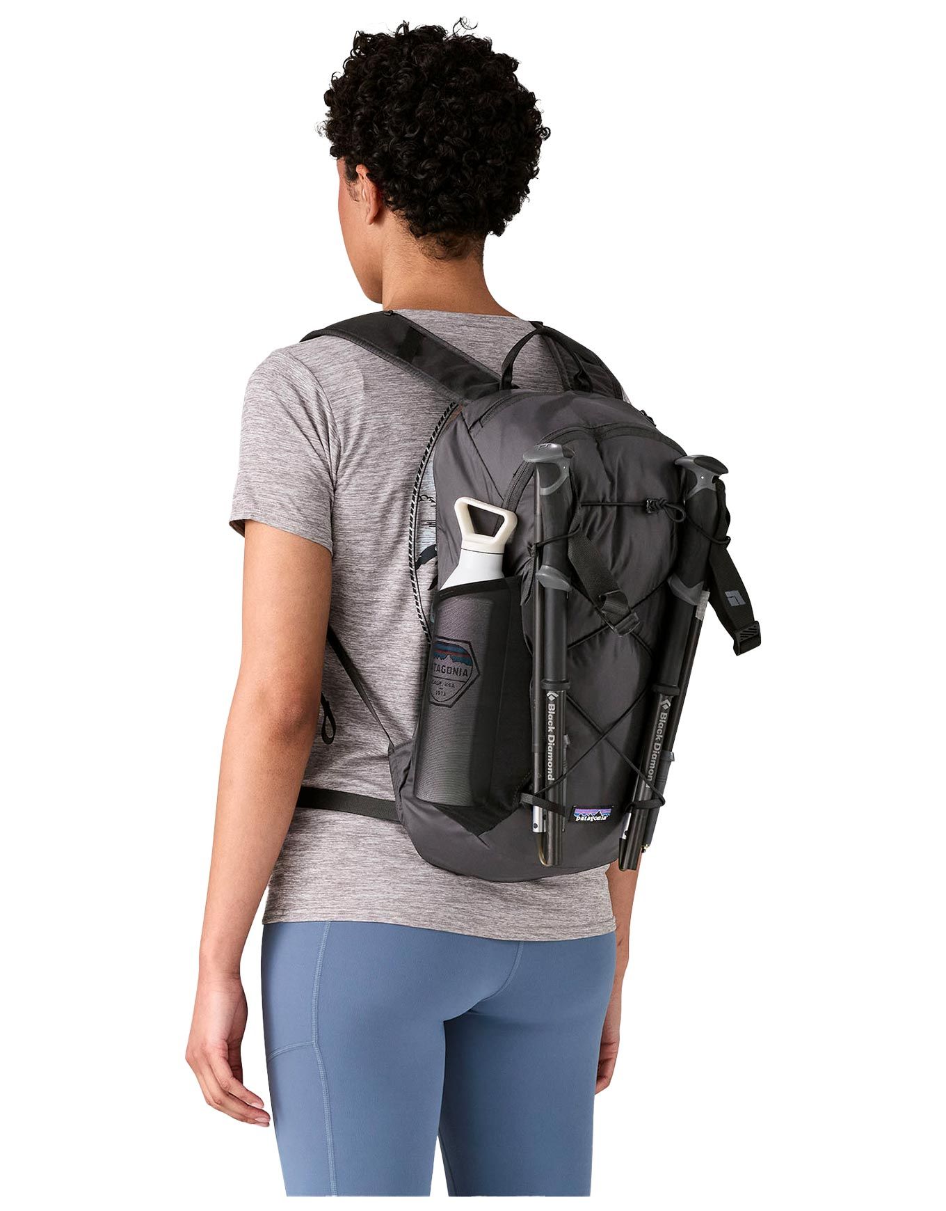 Terravia Pack 14L Black
