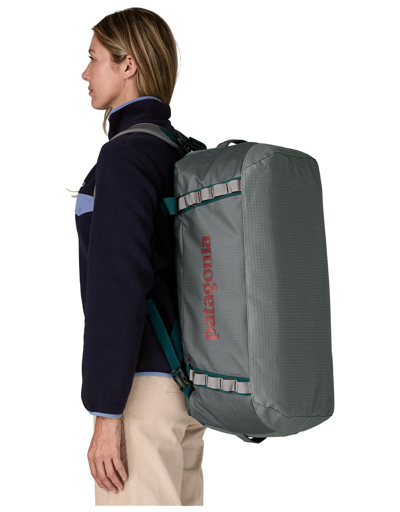 Black Hole Duffel 55L Noble Grey – Image 2