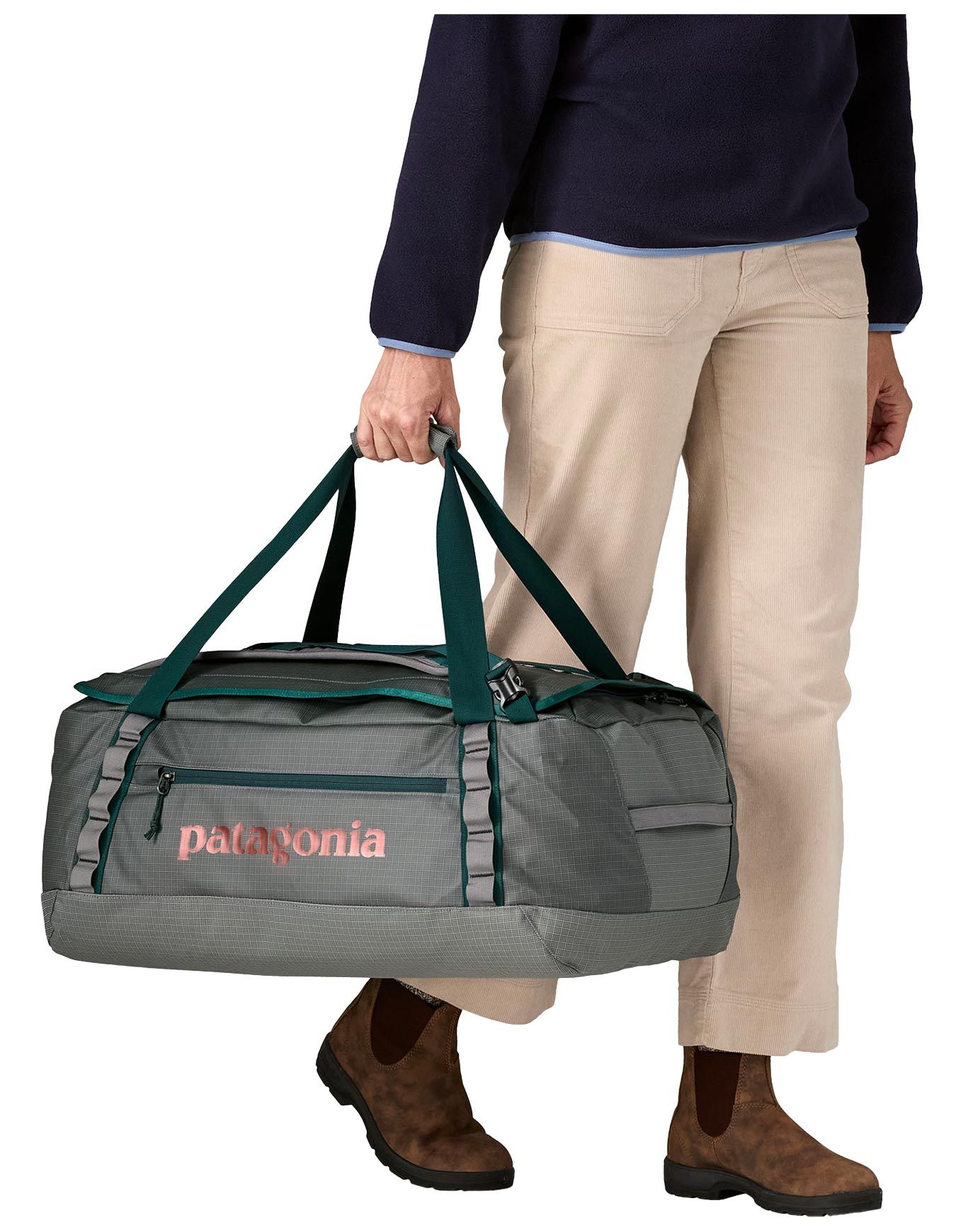 Black Hole Duffel 55L Noble Grey – Image 4