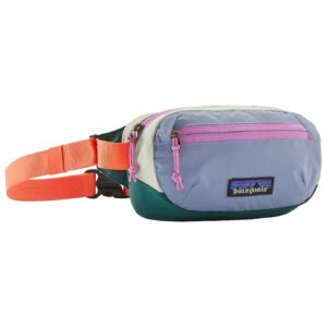 Terravia Mini Hip Pack Patchwork: Barnacle Blue