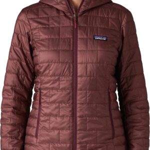 W's Nano Puff Hoody Dark Ruby