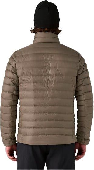 M's Down Sweater Marlow Brown – Image 3