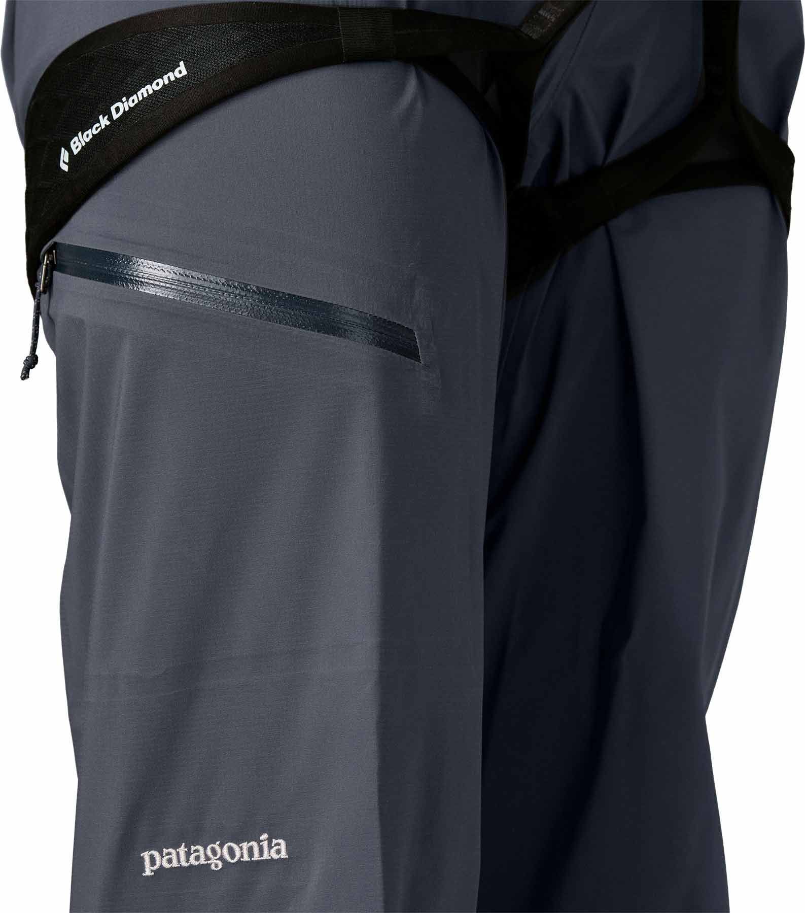 W's M10 Storm Bibs Smolder Blue – Image 7