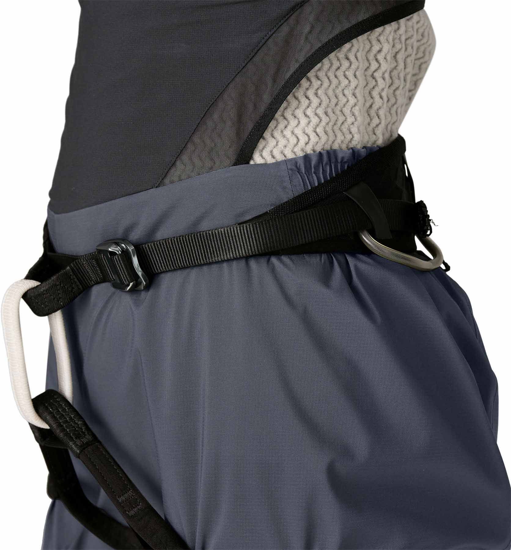 W's M10 Storm Bibs Smolder Blue – Image 2