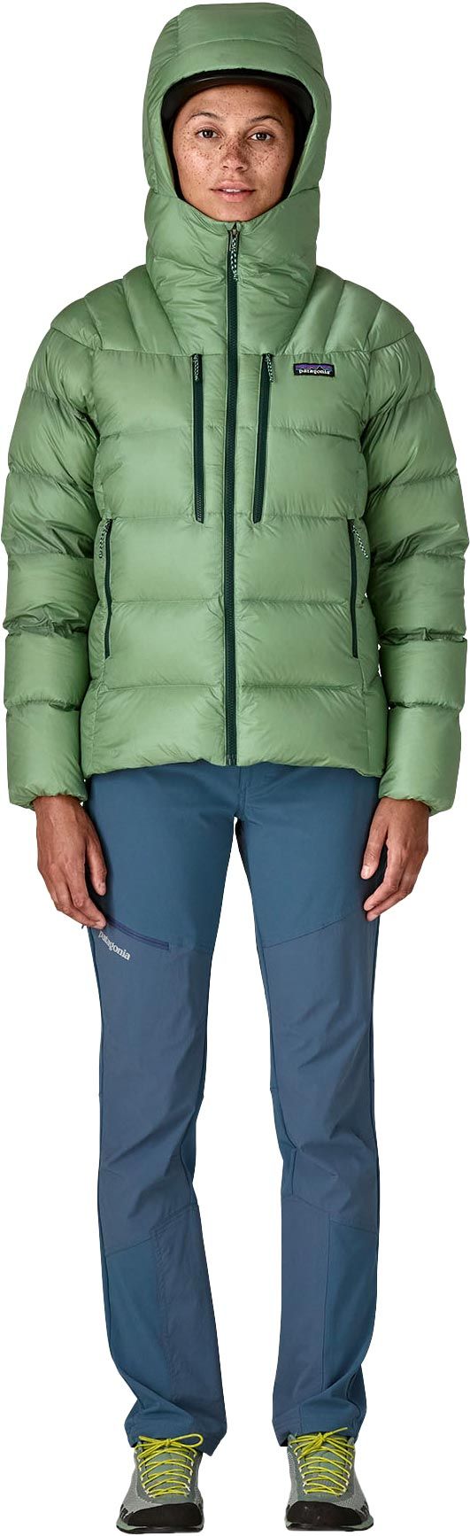 W's Fitz Roy Down Hoody Ellwood Green – Image 4