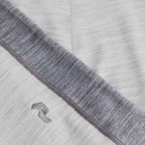 W Magic Long John Med Grey Melange